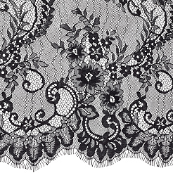 Tessuto di pizzo di nylon&nbsp;DIY-WH20062-24A