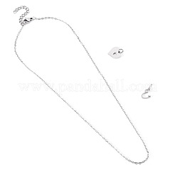 Colliers de bricolage faisant des kits&nbsp;DIY-TA0015-73E