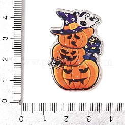 Halloween bedruckte Acrylanhänger&nbsp;MACR-I041-02G