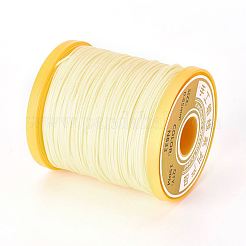 Cordon rond en polyester ciré&nbsp;YC-E004-0.65mm-N633