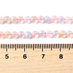 Naturperlen Stränge morganite&nbsp;G-C179-A4mm-10