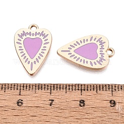 Emaille Anhänger Legierung&nbsp;ENAM-T022-83D-G