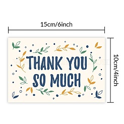 Dankeskarten und Papierumschläge&nbsp;DIY-SD0001-01A