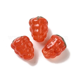 Chapelets de perles vernissées manuelles&nbsp;LAMP-G162-05I