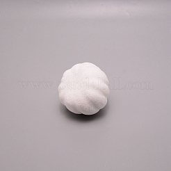 Flanella simulazione plastica schiuma zucca artificiale decorazioni per feste di ringraziamento&nbsp;AJEW-WH0263-27C