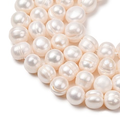 Fili di perle di perle d'acqua dolce coltivate naturali&nbsp;PA-CBABE82-12B