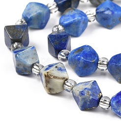 Filo di Perle lapis lazuli naturali &nbsp;G-Z014-17