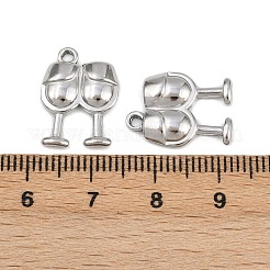 Pendentifs en acier inoxydable 304&nbsp;X-STAS-L303-18P
