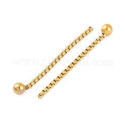 Ionenplattierung (IP) 304 Edelstahl-Endkette&nbsp;FIND-Q103-03G