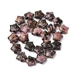 Natur Rhodonit Perlen Stränge&nbsp;G-K359-E08