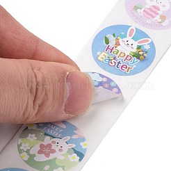 8 selbstklebende Papierrollen zum Thema Ostern&nbsp;LS-DIY-C060-03B