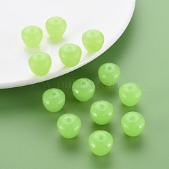 Perles en acrylique transparente&nbsp;MACR-S373-10E-06