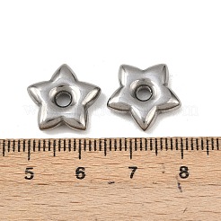 304 Edelstahlperlen&nbsp;STAS-A129-01P