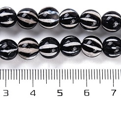 Tibetischen Stil dzi Perlen Stränge&nbsp;G-C133-A01-02