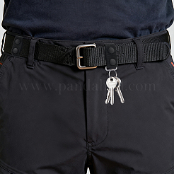 8 Stück taktischer breiter Gurtschlaufenhalter aus Nylon&nbsp;DIY-CP0013-41