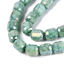 Brins de perles de verre électrolytiques anti-ternissement&nbsp;EGLA-N027-03A-15