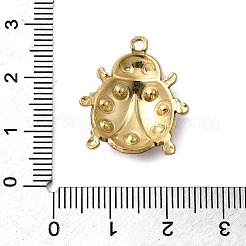 Anhänger aus 304 Edelstahl&nbsp;STAS-A128-01B-G