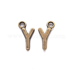Pendentifs en alliage de style tibétain&nbsp;X-TIBE-S108-108Y-AB-NR