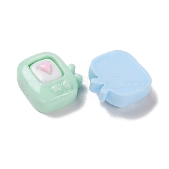 Cabochons di opaco resina&nbsp;RESI-K027-33H
