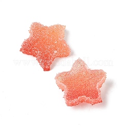 Harz-Cabochons im Süßigkeiten-Lebensmittelstil&nbsp;RESI-R461-02A