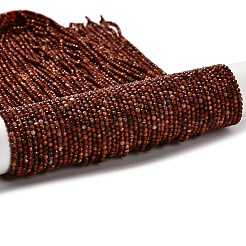 Natürliche rote Jaspis Perlen Stränge&nbsp;G-RM2025-19-2mm
