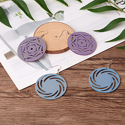 Fai da te orecchini pendenti&nbsp;DIY-TA0002-57P