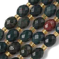 Natur Indien Achat Perlen Stränge&nbsp;G-F809-A08-01A
