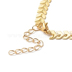 Bracciali a maglie rotonde piatte in argilla polimerica&nbsp;BJEW-JB06557