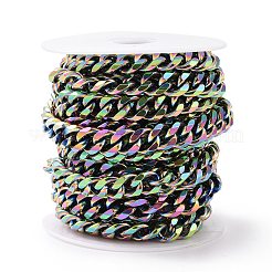 Catene a maglie cubane in acciaio inossidabile 304&nbsp;CHS-P007-04M