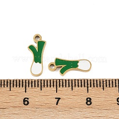 Gemüse 304 Edelstahl Emaille Charms&nbsp;STAS-C137-02C-G