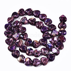 Brins de perles de jaspe impérial naturel&nbsp;X-G-S366-065D