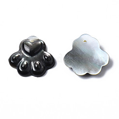 Natürliche schwarze Lippenhülle&nbsp;SSHEL-S258-98C