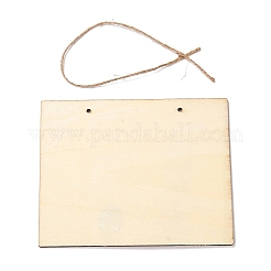 DIY Vogelscheuche & Vogel Holzmalerei handgemachtes Materialpaket für Eltern-Kind&nbsp;DIY-P036-01
