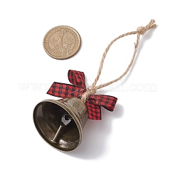 Campana colgante de hierro decoracion&nbsp;HJEW-JM02230