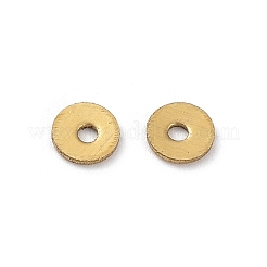 Perles séparateurs en laiton&nbsp;KK-WH0063-07G