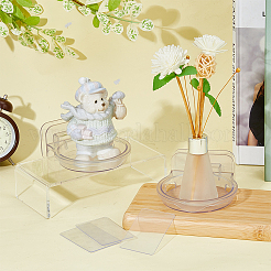 Display-Aufbewahrungshalterungen aus Kunststoff&nbsp;AJEW-WH0505-89