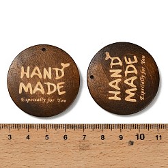Pendentifs en bois&nbsp;WOOD-A028-01D