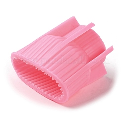 Moules en silicone pour bougies parfumées géométriques à piliers côtelés&nbsp;DIY-G106-01B