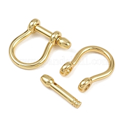 D-Ring-Ankerschäkel aus Messing&nbsp;KK-A257-08G