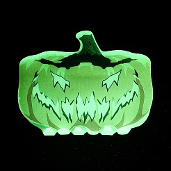Pince à cheveux lumineuse en PVC sur le thème d'Halloween&nbsp;LS-PHAR-F022-02B