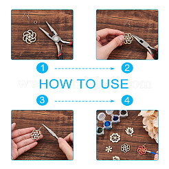 DIY Schmuck & Kunsthandwerk&nbsp;DIY-CA0001-34