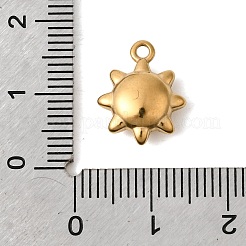 Anhänger aus 304 Edelstahl&nbsp;STAS-B128-33G