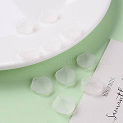 Transparent gefrostetem Acryl-Anhänger&nbsp;MACR-S371-02A-701