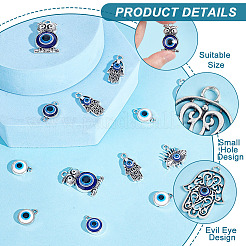 Schmuckset zur Herstellung des bösen Blicks&nbsp;FIND-PH0008-04