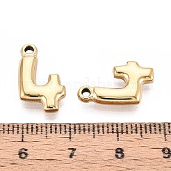 Colgantes de acero inoxidable 304 con revestimiento iónico (IP)&nbsp;STAS-N109-261E-G