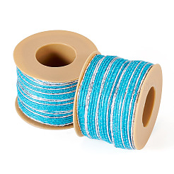 Ruban de jute scintillant de 10 m&nbsp;OCOR-TAC0034-12D