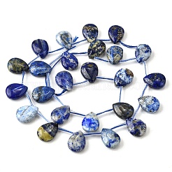 Natürlicher Lapislazuli Perlenstränge&nbsp;G-Q183-B12-01