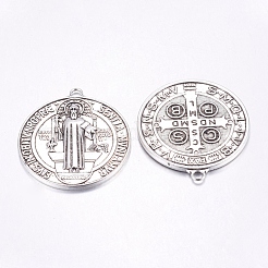 Lega stile tibetano grandi ciondoli&nbsp;X-TIBEP-A17171-AS-FF