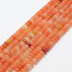 Gemischte natürliche Edelstein Perlen Stränge&nbsp;G-G665-M-6x4mm