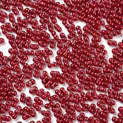 Perles de rocaille en verre&nbsp;SEED-A033-04Q